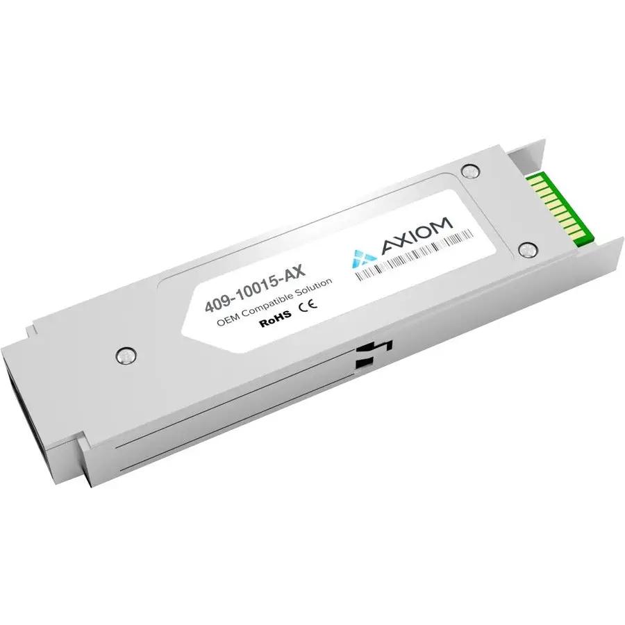 Axiom 10GBASE-SR XFP Transceiver Module for Dell PowerConnect 64xx Switches - Model 409-10015 by AXIOM