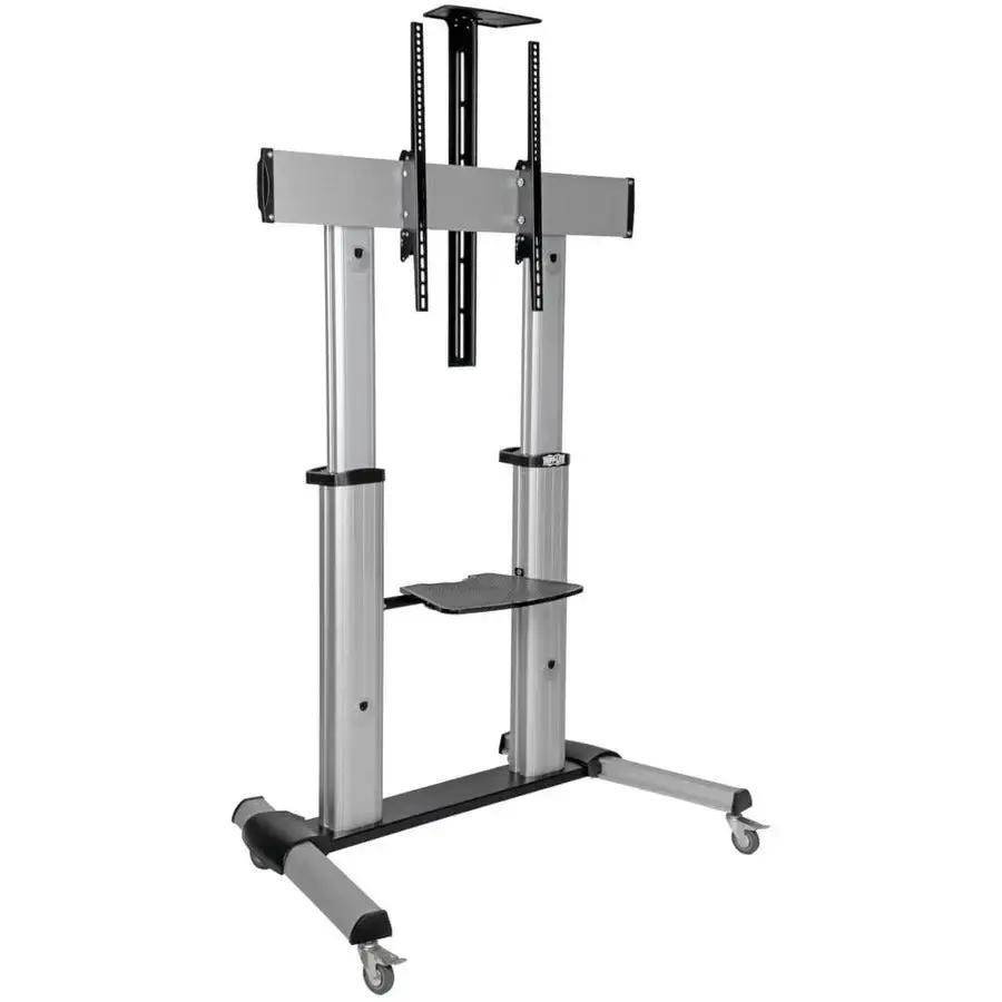 Eaton Tripp Lite Series Heavy-Duty Mobile Flat-Panel Floor Stand for 60 to 100-Inch Displays by Eaton Corporation