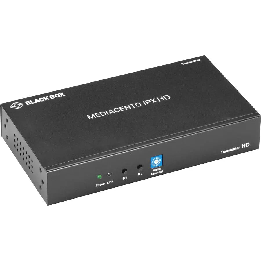 Black Box MediaCento IPX HD Extender Transmitter – HDMI-over-IP for Scalable HD Video Distribution
