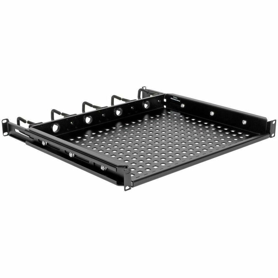 Eaton Tripp Lite Series SRWSHELF4P1U Cantilevered Steel Rack Shelf for 1U Data Center Equipment