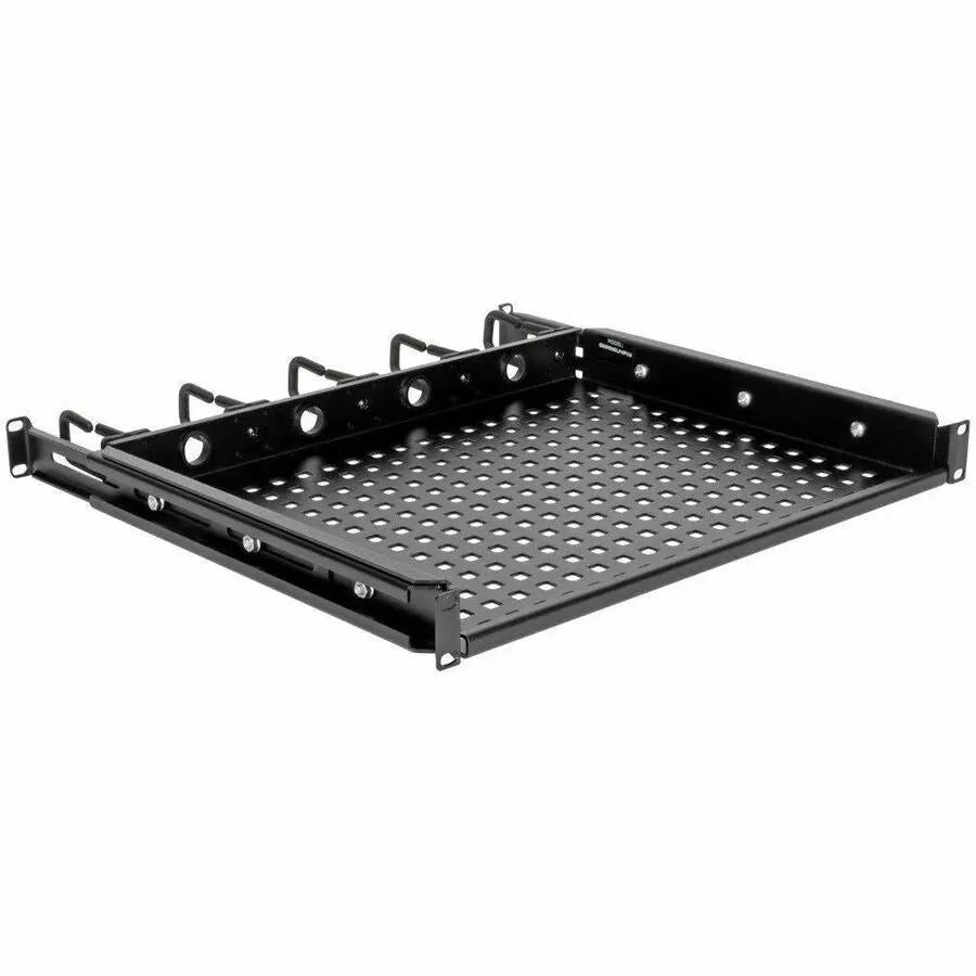 Eaton Tripp Lite Series SRWSHELF4P1U Cantilevered Steel Rack Shelf for 1U Data Center Equipment by EATON TRIPP LITE SERIES MASTER-POWE