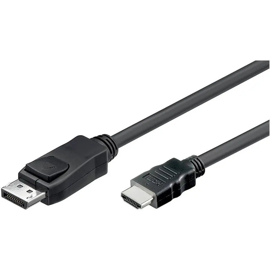 4XEM High Speed DisplayPort to HDMI Adapter Cable - 10 Feet