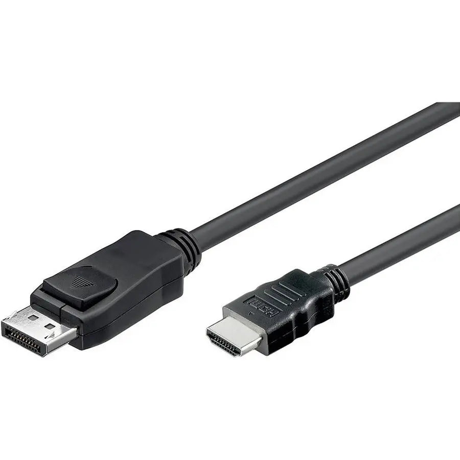4XEM High Speed DisplayPort to HDMI Adapter Cable - 15ft