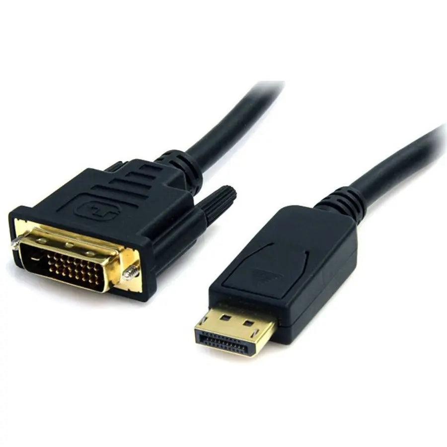 4XEM 15ft High Speed DisplayPort to DVI-D Dual Link Cable – Supports 1920x1200 & 1080p Resolutions