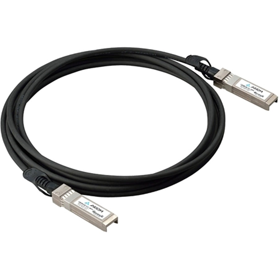 Axiom Memory Solutions 10GBASE-CU SFP+ Passive DAC Twinax Cable, 5 Meters - Model F5-UPG-SFPC+-5M-AX