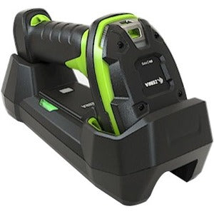 Zebra LI3678-ER Handheld Barcode Scanner Kit – Rugged 1D & 2D Scanner with Extended Range and Wireless Freedom