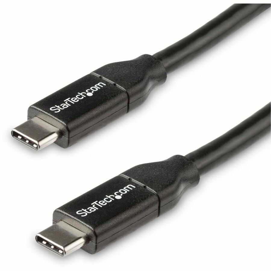 StarTech.com USB-C to USB-C Cable with 5A Power Delivery, 0.5m, USB 2.0 – Fast Charging & Data Transfer