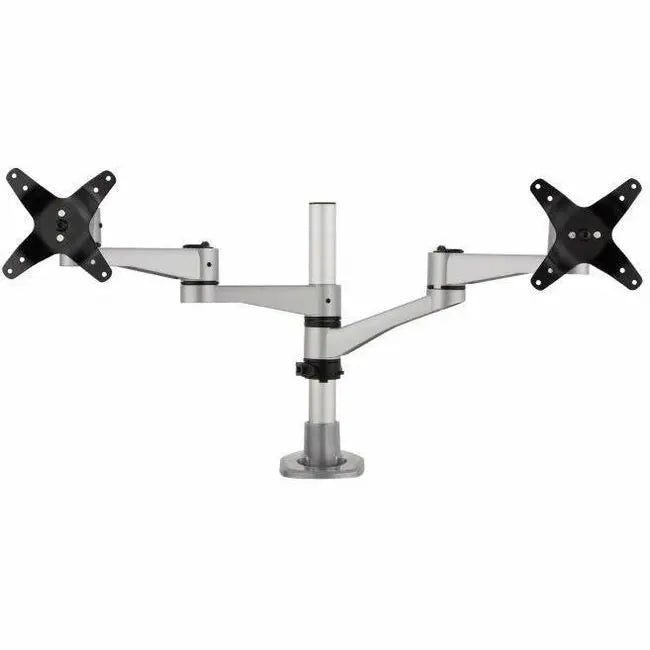 ViewSonic LCD-DMA-001 Dual Monitor Mounting Arm for 2 Monitors up to 24 inches, VESA Compatible, Ergonomic Adjustment