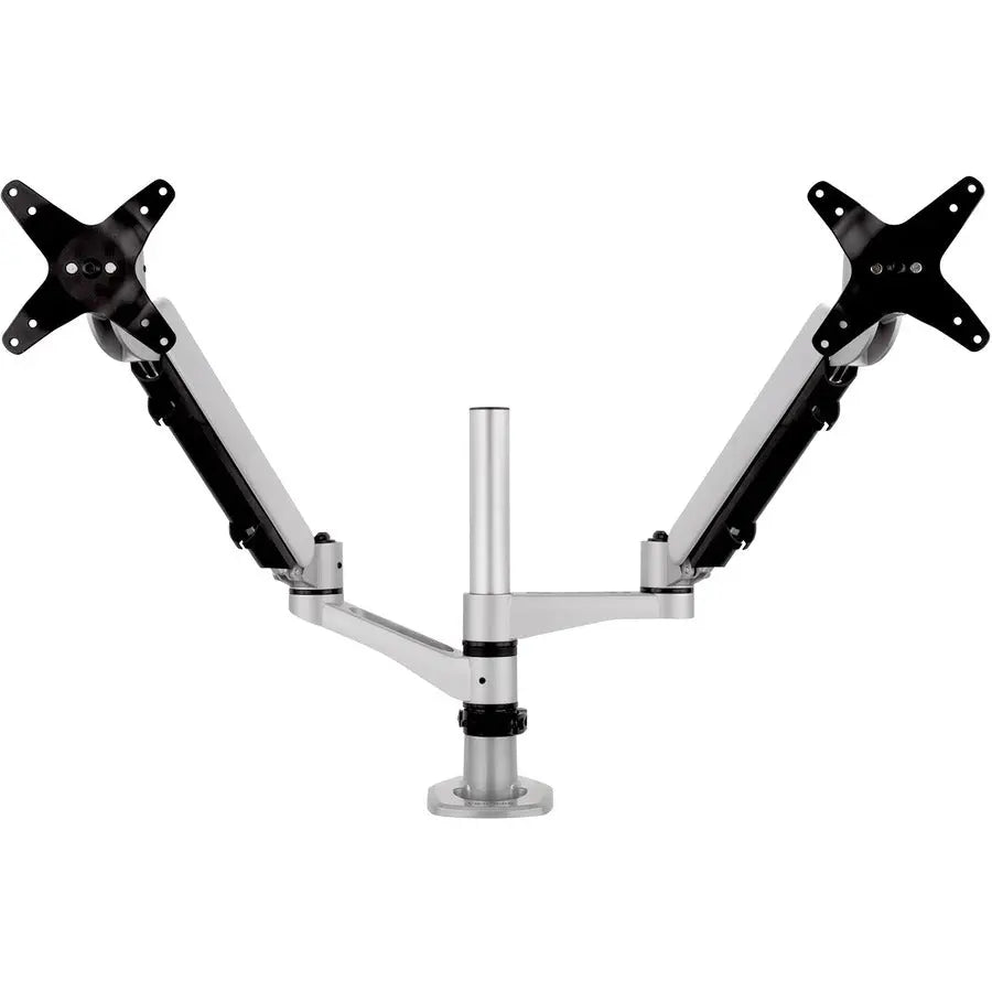 ViewSonic LCD-DMA-002 Spring-Loaded Dual Monitor Mounting Arm for 27-Inch Displays with Full Ergonomic Adjustment