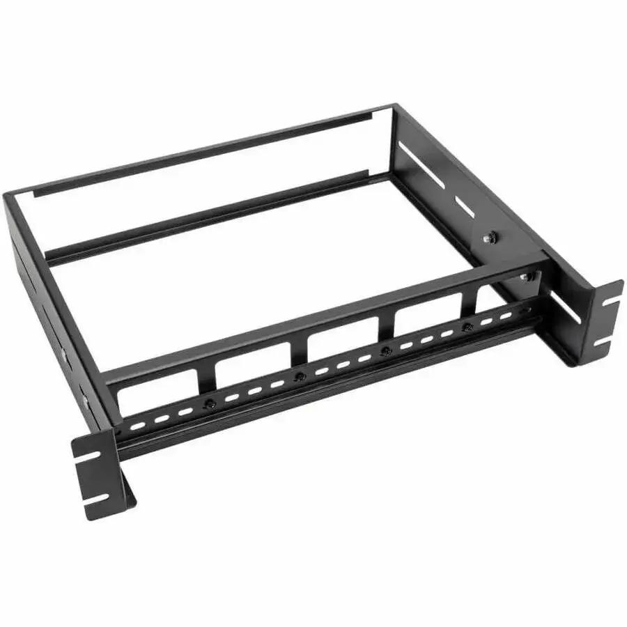 Eaton Corporation Tripp Lite SRDINRAIL2U Adjustable Rack-Mount DIN Rail Kit with Top Hat, Mini Top Hat, and G-Style Rails by Eaton Corporation