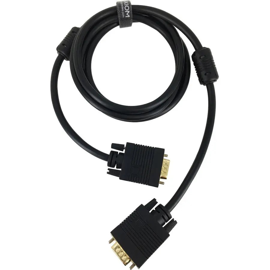 Axiom VGA Video Cable - 10ft, M/F with Gold-Plated Connectors and Heavy Duty Design