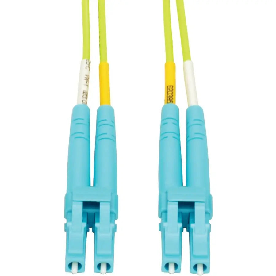 Eaton Tripp Lite N820-20M-OM5 Fiber Optic Duplex Patch Cable - 20M LC to LC OM5 Multimode 50/125 Fiber for High-Speed Data Networks