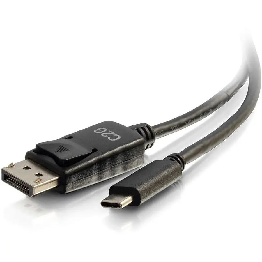 C2G 6ft USB C to DisplayPort Cable - 4K at 30Hz - Legrand Group Part 26902
