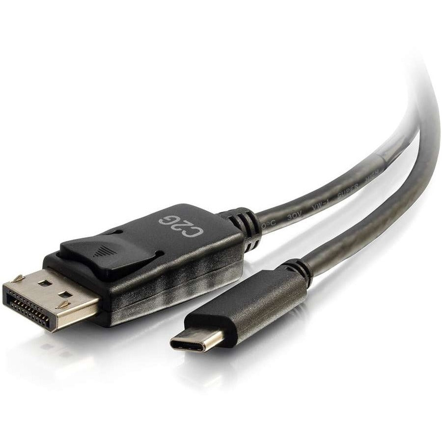 Legrand Group C2G 6ft USB-C to DisplayPort Cable - 4K at 30Hz, M/M