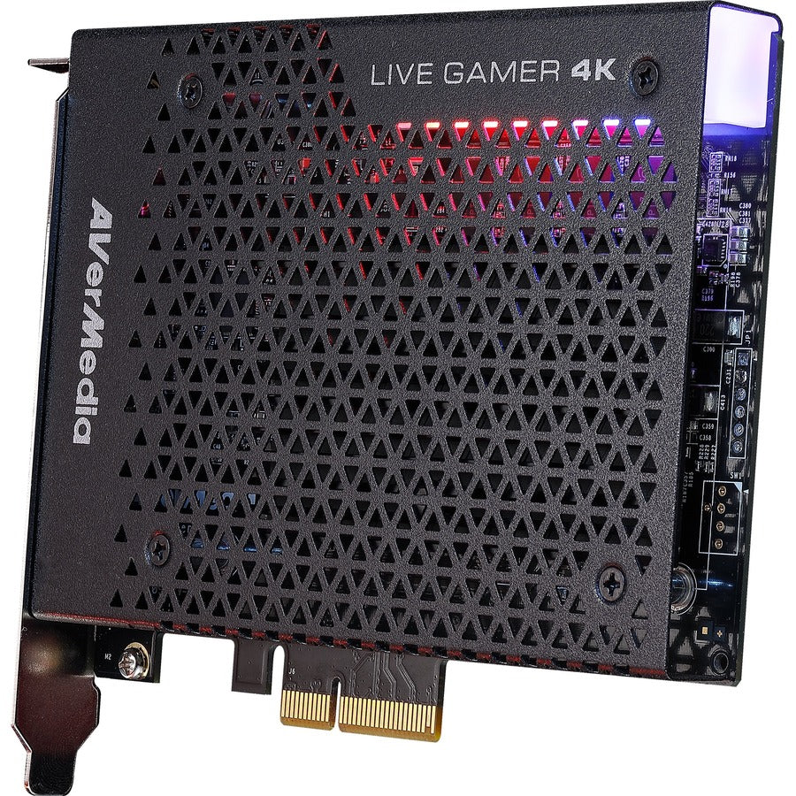 AVerMedia Live Gamer 4K GC573 Game Capture Card for 4K HDR and 240 FPS Recording