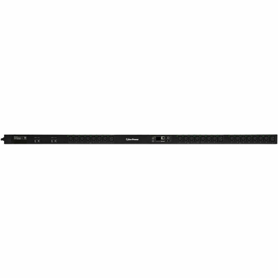 CyberPower PDU41105 0U Rackmount Switched PDU, 24-Outlet, 200–240V, 30A