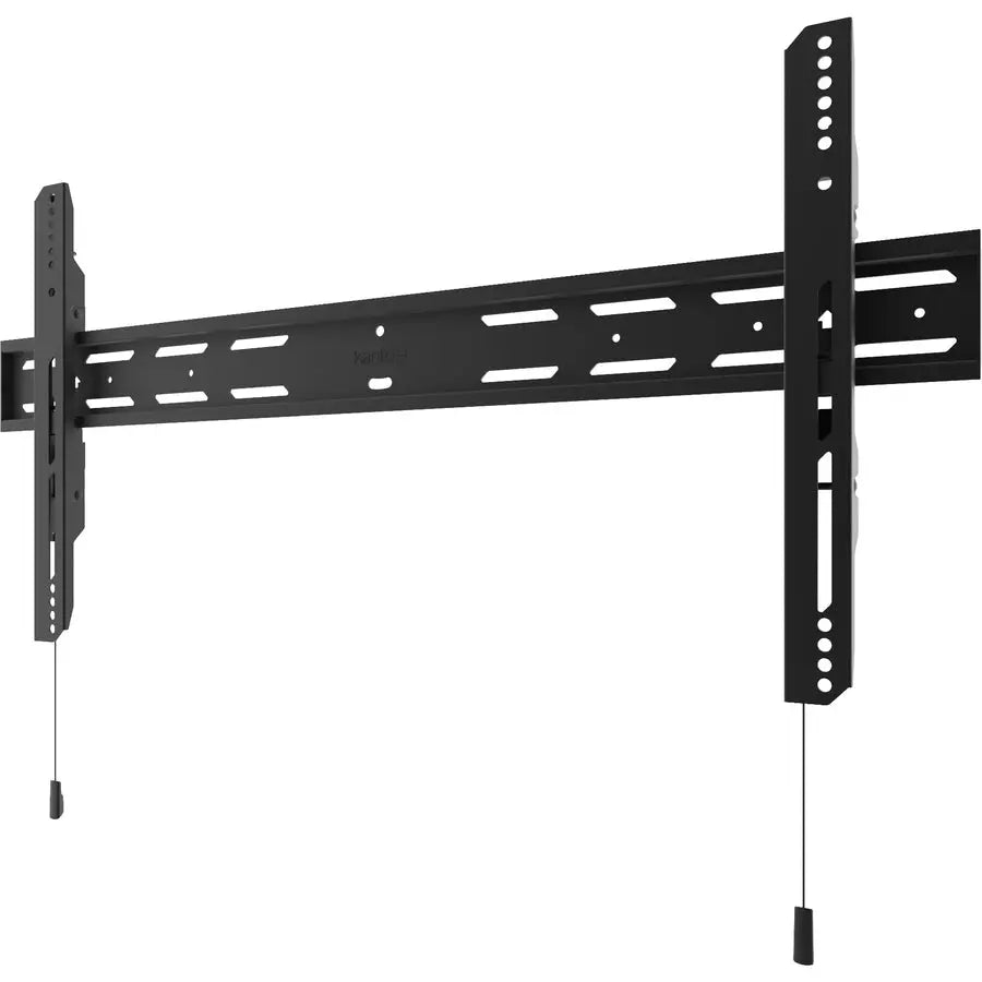 Kanto PF400 Fixed TV Wall Mount for 40 to 90-Inch Screens – Supports Up to 200 Pounds, Black
