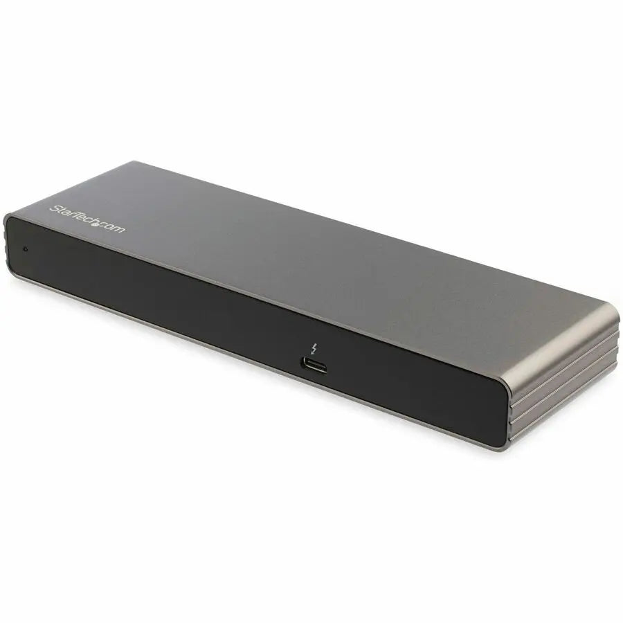 StarTech Thunderbolt 3 Dock - Dual 4K 60Hz Monitor Station with 85W Power Delivery for Mac & Windows