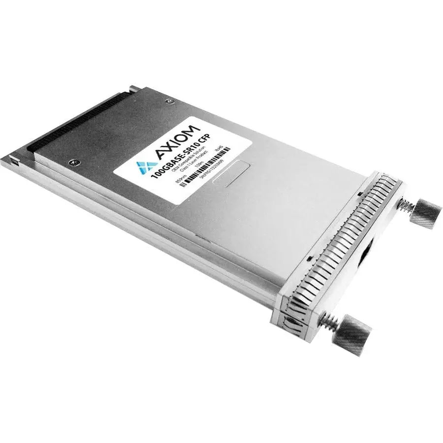 Axiom CFP-100GBASE-SR10 High-Speed Optical Transceiver Module for Juniper Routers