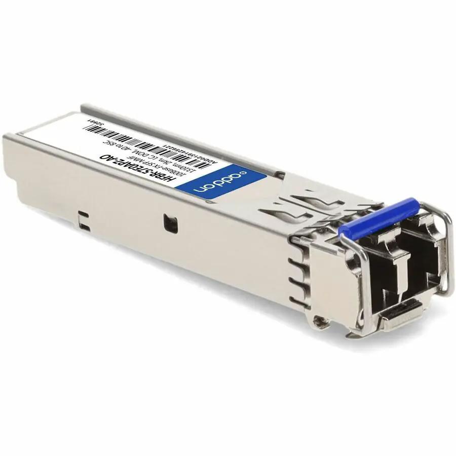 AddOn Avago HFBR-57E0APZ Compatible 100Base-FX SFP Transceiver (Multimode Fiber, 2km, LC Connector) by AddOn