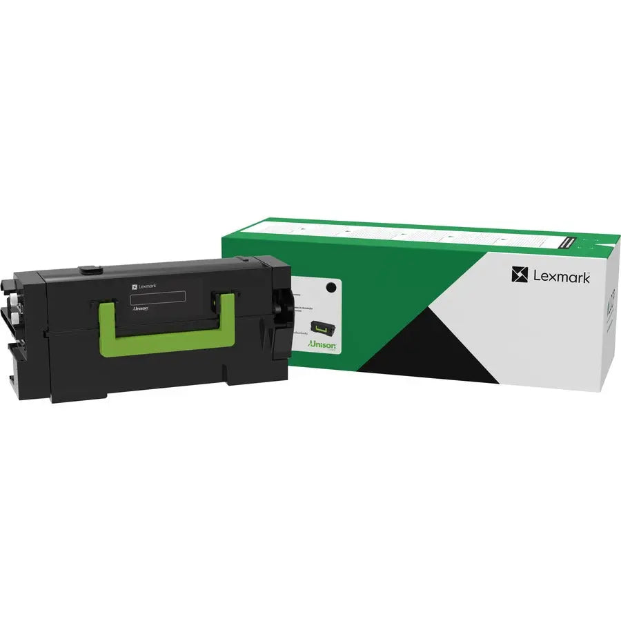 Lexmark Unison Original Standard Yield Laser Toner Cartridge - Black (Part 58D1000) for Lexmark MS Series printers