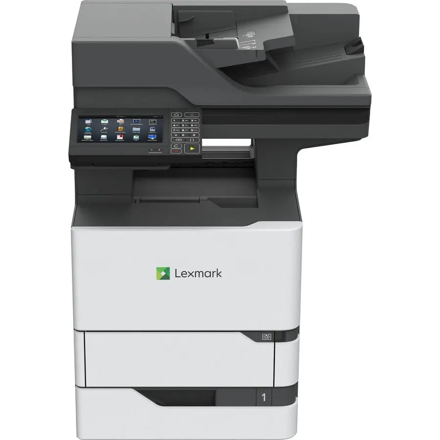 Lexmark MX721ade Monochrome Laser Multifunction Printer – Fast 65 ppm Copy, Print, Scan & Fax