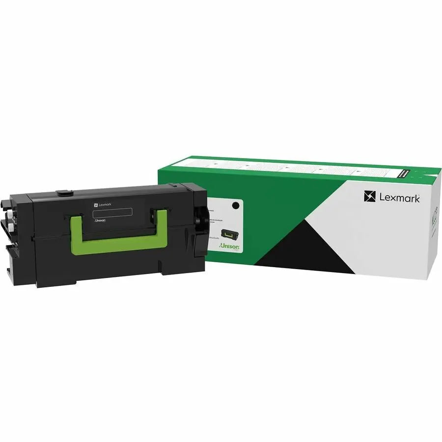 Lexmark Unison Original High Yield Black Laser Toner Cartridge Part #58D1H00 for Lexmark MS Series Printers