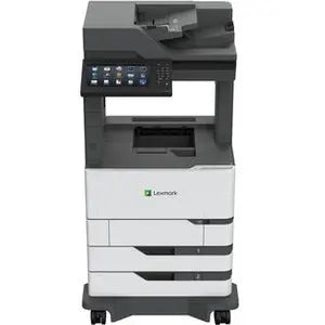 Lexmark MX826ade Monochrome Laser Multifunction Printer with 70 ppm Speed and High Capacity</br>Model: Lexmark MX826ade by Xerox Corporation