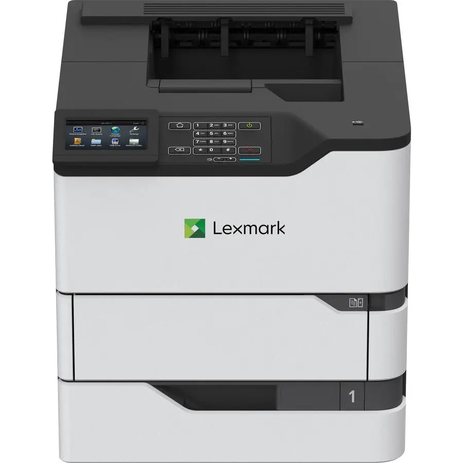 Lexmark MS826de Laser Printer by Xerox Corporation - Monochrome, High-Speed Duplex Printing