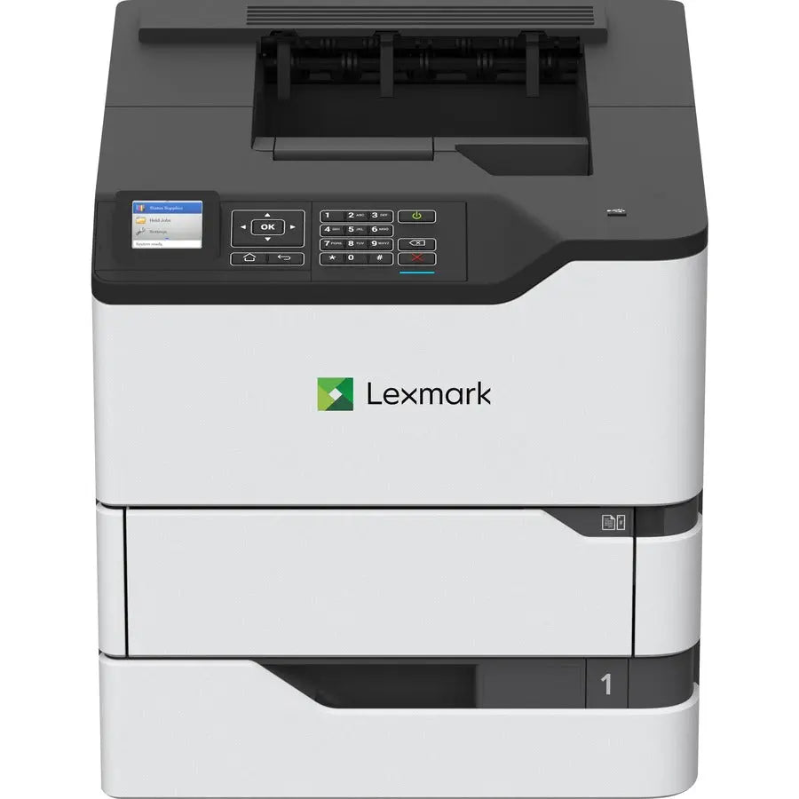Lexmark MS821n Laser Printer – Monochrome, Fast Printing, High Capacity, Security & Durable Design