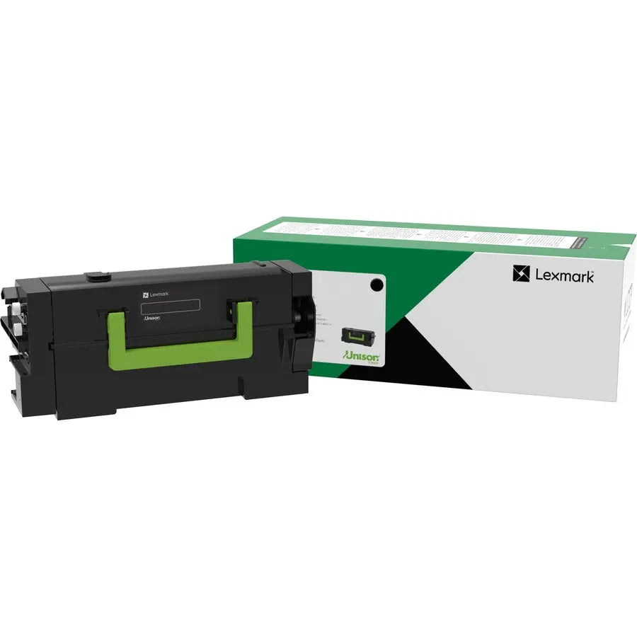 Lexmark Unison Original High Yield Black Laser Toner Cartridge – Part 58D1H0E by Xerox Corporation