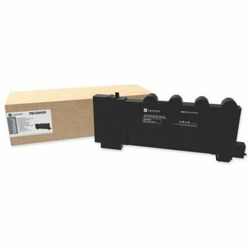 Xerox 78C0W00 Waste Toner Bottle for Lexmark Printers - 25,000 Yield