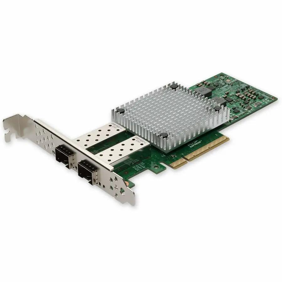 AddOn HP® Compatible 10Gbps Dual Open SFP+ Port PCIe 3.0 x8 Network Interface Card with PXE Boot by AddOn