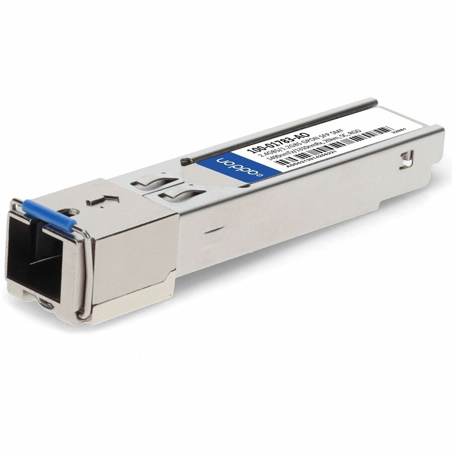 AddOn Calix® 100-01783 Compatible SFP Transceiver – 2.4Gbps/1.2Gbps-B+, Single-Mode Fiber, 20km, SC Connector