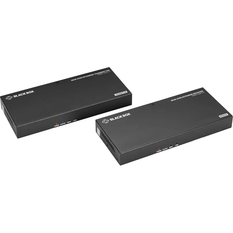 Black Box KVM Extender ACU1700A – 4K@60Hz HDMI 1.4, USB 2.0, CAT5e/6/6A