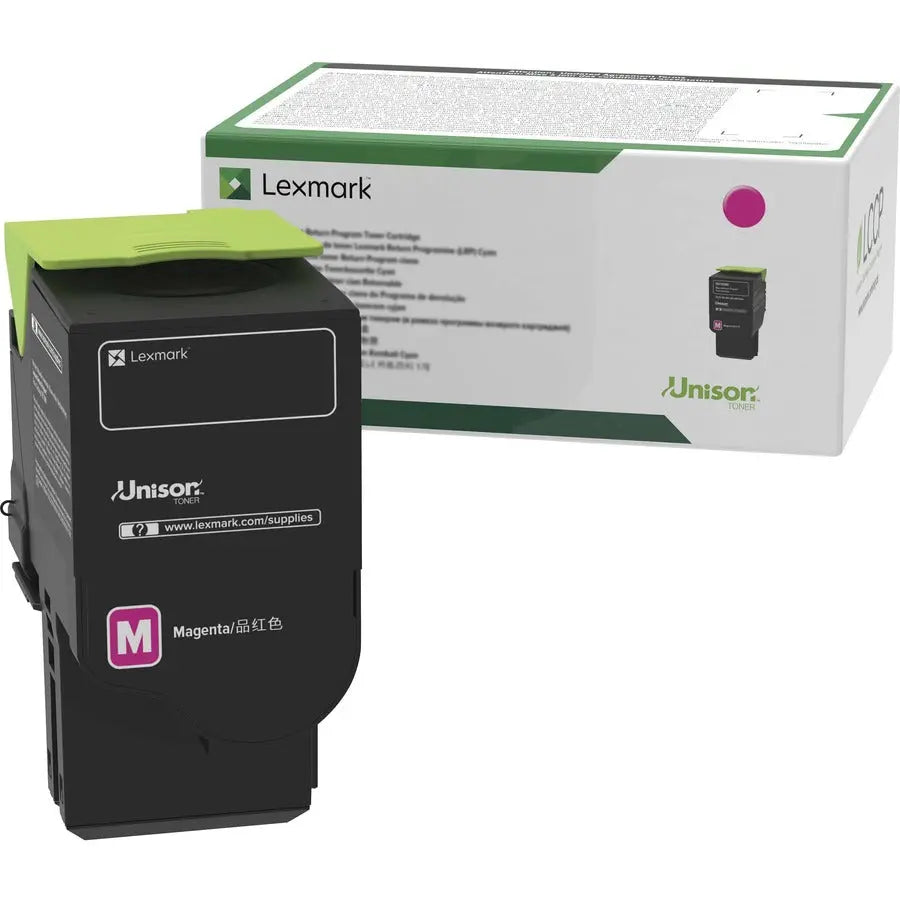 Lexmark Unison Original Magenta Standard Yield Laser Toner Cartridge (Part C2310M0)