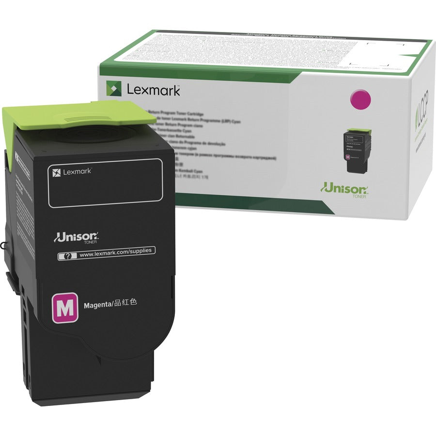 Lexmark Unison C231HM0 Magenta High-Yield Return Program Toner Cartridge