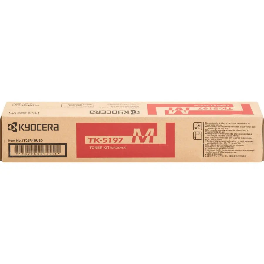 Kyocera TK-5197M Original Magenta Toner Cartridge for Ecosys 306ci Printer