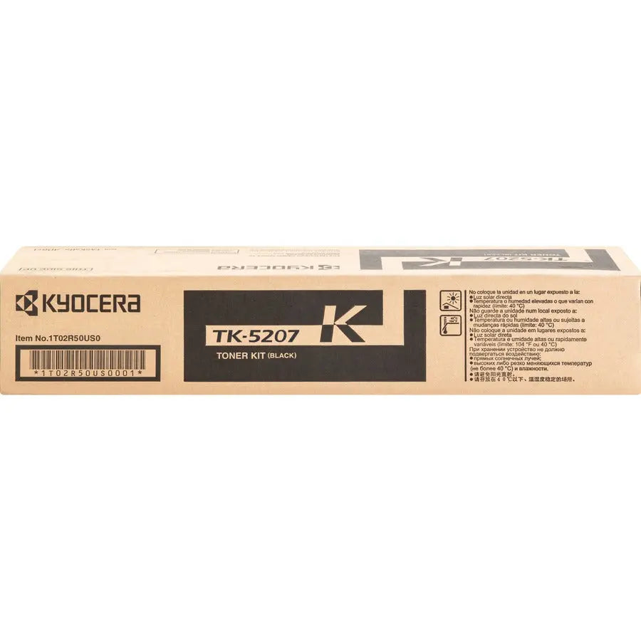 Kyocera TK-5207K Original Black Toner Cartridge for Ecosys 356ci Printer