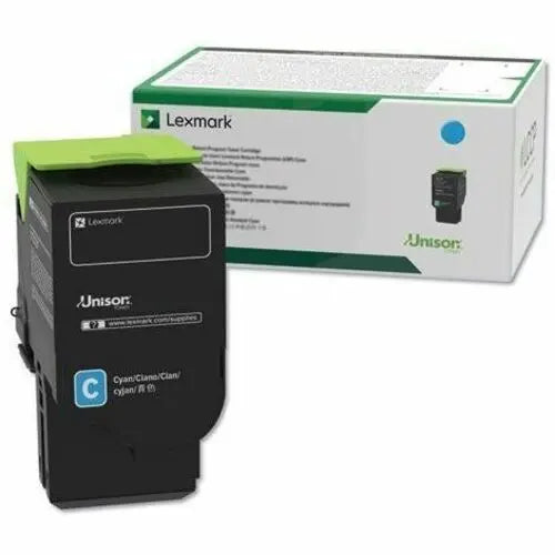 Lexmark Original Cyan Extra High Yield Laser Toner Cartridge - Part C241XC0