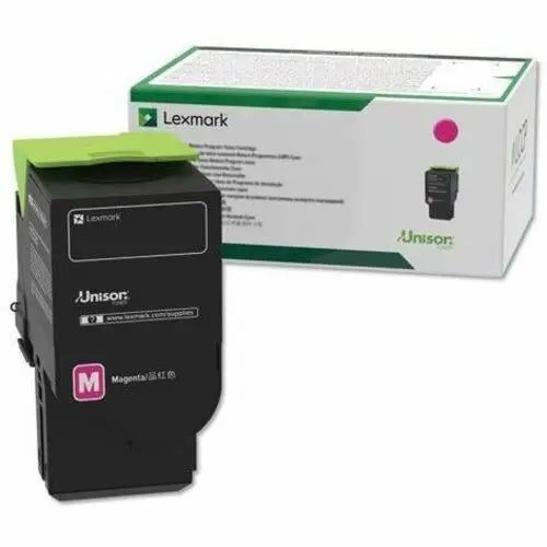 Lexmark Original Magenta Extra High Yield Laser Toner Cartridge C241XM0 for Lexmark MC2640adwe and More