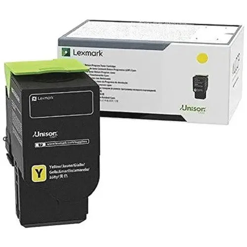 Xerox Corporation Lexmark C241XY0 Yellow Extra High Yield Laser Toner Cartridge for Lexmark MC2640adwe, C2535dw & More