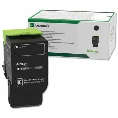 Xerox C241XK0 Lexmark Original Extra High Yield Black Toner Cartridge for Lexmark Color Laser Printers