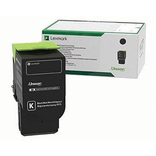 Lexmark C251UK0 Black Ultra High Yield Return Program Toner Cartridge