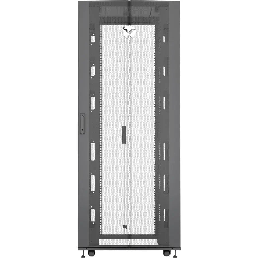 Vertiv VR Rack 48U Server Enclosure with 19-Inch Cabinet and 600x1100mm Dimensions