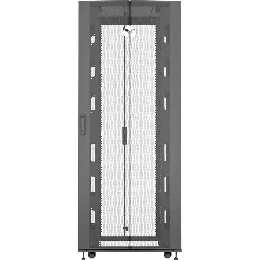 Vertiv VR Rack 48U Server Enclosure with Doors and Sides - 800x1200mm, 19-Inch Cabinet