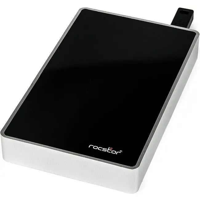 Rocstor Rocsecure EX31 1TB Portable External SSD with Hardware Encryption and USB 3.1