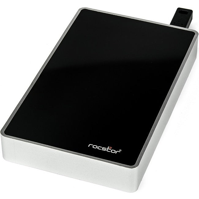 Rocstor Rocsecure EX31 2TB Portable Encrypted External SSD with USB 3.1 and CryptoKey Token