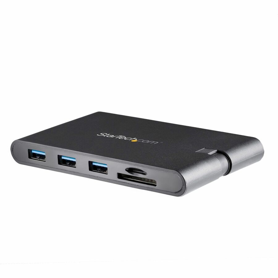 StarTech.com DKT30CHVSCPD USB-C Multiport Adapter Mini Dock with 4K HDMI, VGA, 100W Power Delivery, USB 3.0, Gigabit Ethernet, SD and microSD