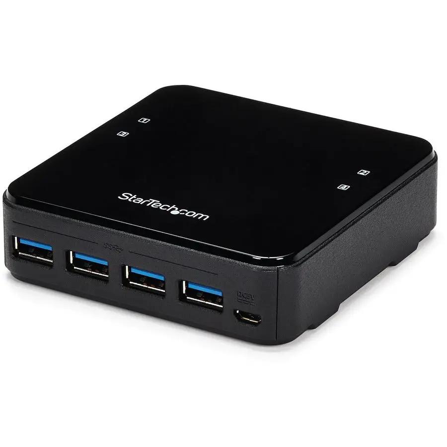 StarTech.com 4X4 USB 3.0 Peripheral Sharing Switch - 4 Port USB A/B Switch for Mac, Windows, and Linux by StarTech.com